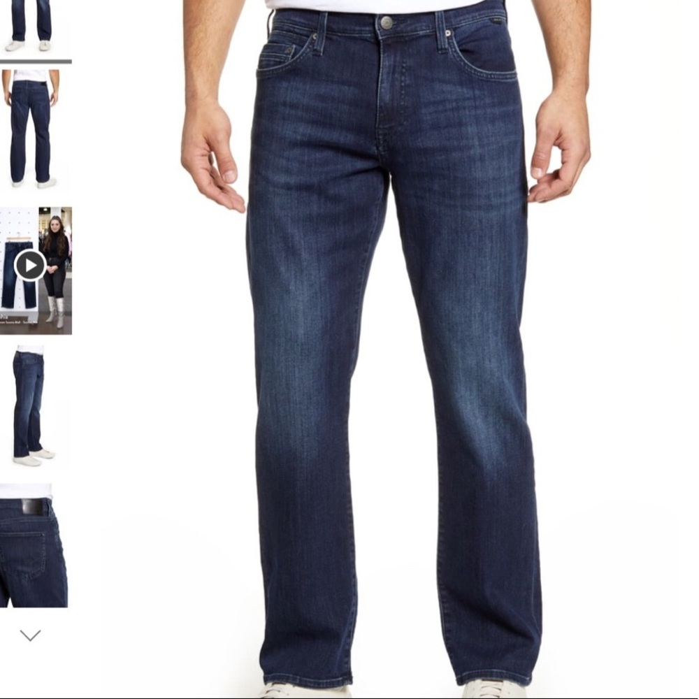 Mavi Matt Relaxed Fit Jeans